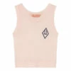 Frog Tank Top Pale pink The Animals Observatory Fashion Baby, Children