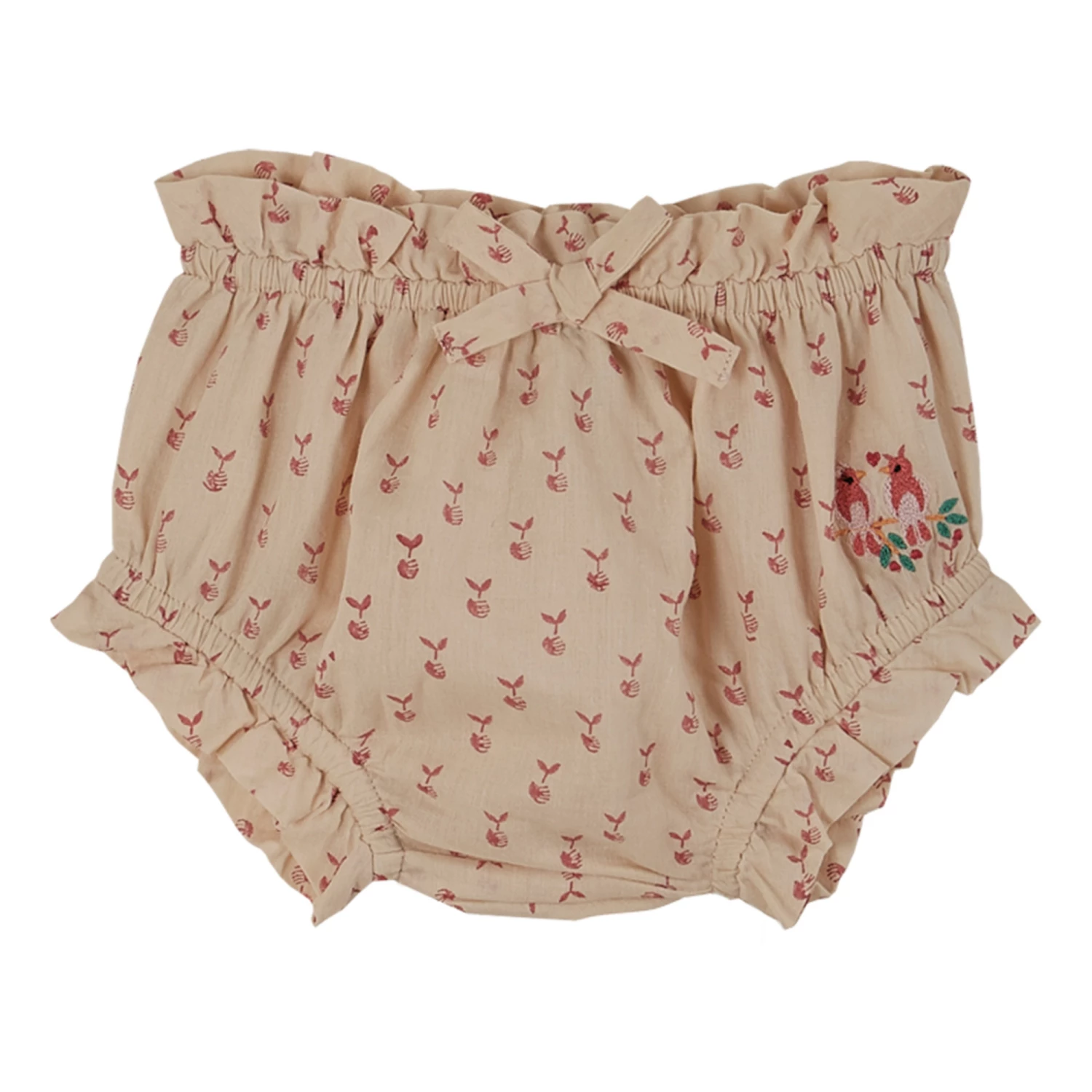 Fruit Bloomers Pale pink Emile et Ida Fashion Baby 1 Fruit Bloomers Pale pink Emile et Ida Fashion Baby