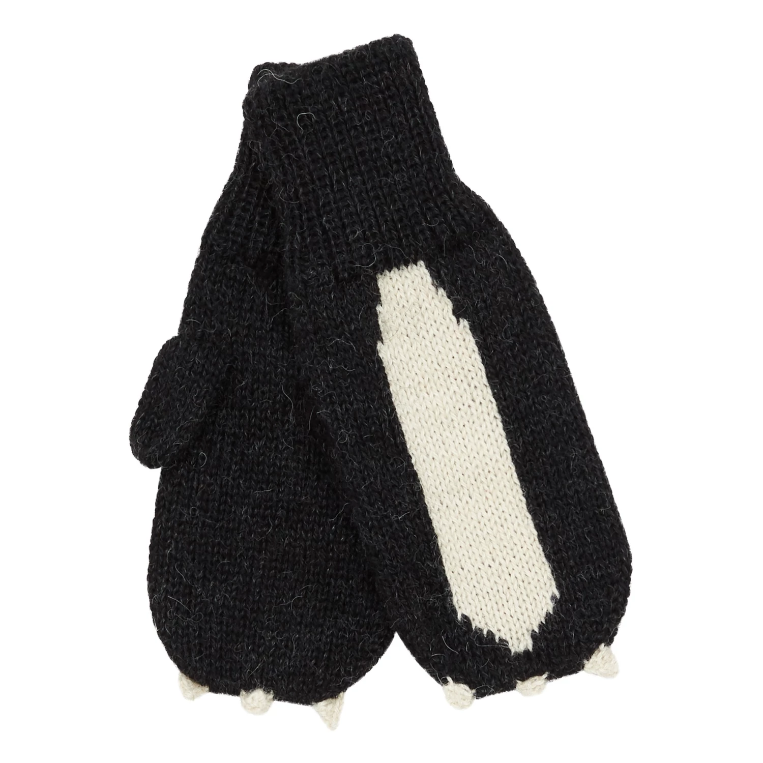 Furet Baby Alpaca Wool Mittens Black Oeuf NYC Fashion Baby, Children 1 Furet Baby Alpaca Wool Mittens Black Oeuf NYC Fashion Baby, Children
