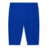 Futur Organic Cotton Muslin Trousers Blue Bonton Fashion Baby