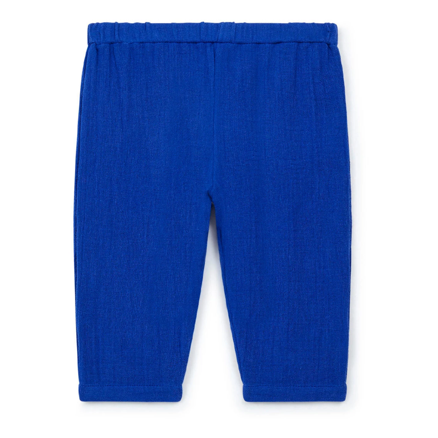 Futur Organic Cotton Muslin Trousers Blue Bonton Fashion Baby 1 Futur Organic Cotton Muslin Trousers Blue Bonton Fashion Baby