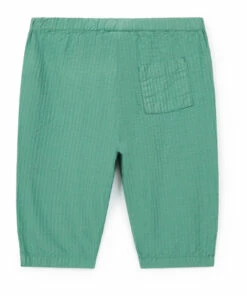 Futur Striped Trousers Green Bonton Fashion Baby -Baby Tops Elegant Store futur striped trousers green bonton fashion baby 2