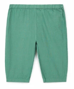 Futur Striped Trousers Green Bonton Fashion Baby