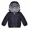 Gaddy Down Jacket Black Moncler Fashion Baby, Children