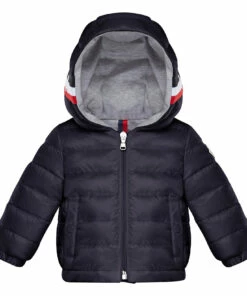Gaddy Down Jacket Black Moncler Fashion Baby, Children