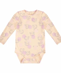 Galileo Organic Cotton Babygrow Beige Soft Gallery Fashion Baby