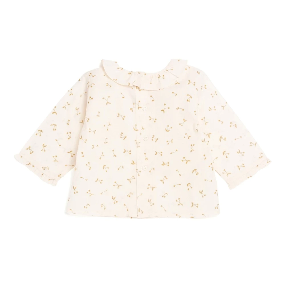 Ganiti Blouse Ecru Bonpoint Fashion Baby 2 Ganiti Blouse Ecru Bonpoint Fashion Baby - Image 2