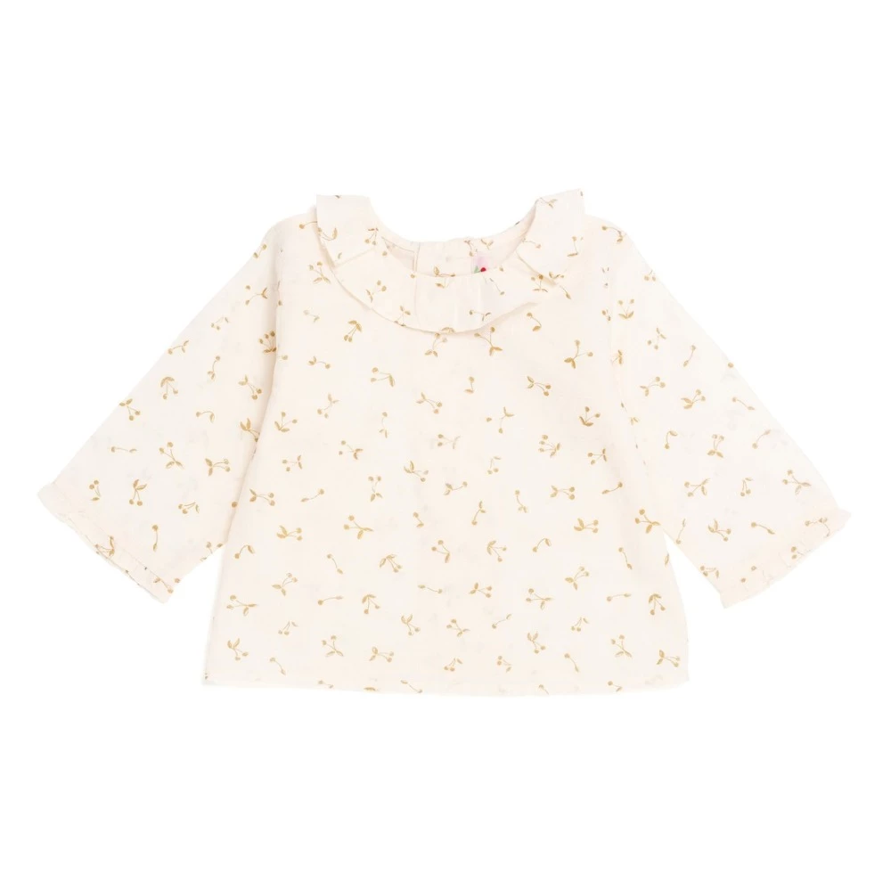 Ganiti Blouse Ecru Bonpoint Fashion Baby 1 Ganiti Blouse Ecru Bonpoint Fashion Baby