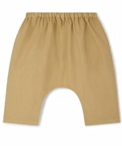 Garden Harem Pants Beige Bonpoint Fashion Baby