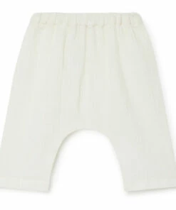 Garden Harem Pants Ecru Bonpoint Fashion Baby