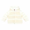 Gentiane Down Jacket Ecru Moncler Fashion Baby, Children
