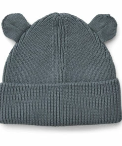 Gina Organic Cotton Beanie Blue Liewood Fashion Baby, Children