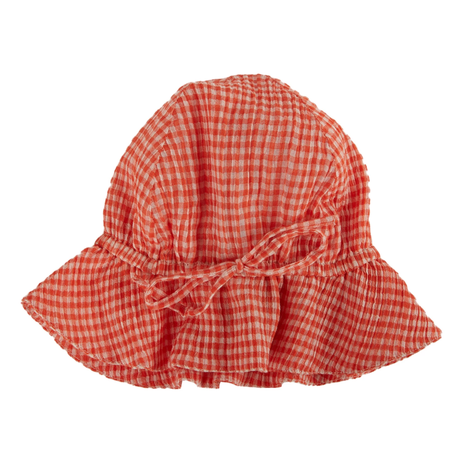 Gingham Hat Red Emile et Ida Fashion Baby, Children 1 Gingham Hat Red Emile et Ida Fashion Baby, Children