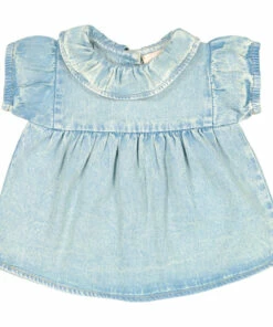 Gracie Chambray Blouse Denim blue Louis Louise Fashion Baby