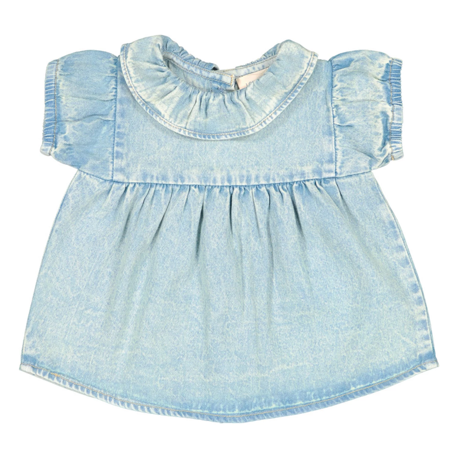 Gracie Chambray Blouse Denim blue Louis Louise Fashion Baby 1 Gracie Chambray Blouse Denim blue Louis Louise Fashion Baby