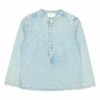 Grand-Père Chambray Kurta Shirt Denim blue Louis Louise Fashion Baby, Children