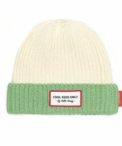 Grandmother Beanie Green Hello Hossy Fashion Baby, Children