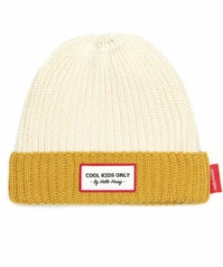 Grandmother Beanie Ochre Hello Hossy Fashion Baby, Children