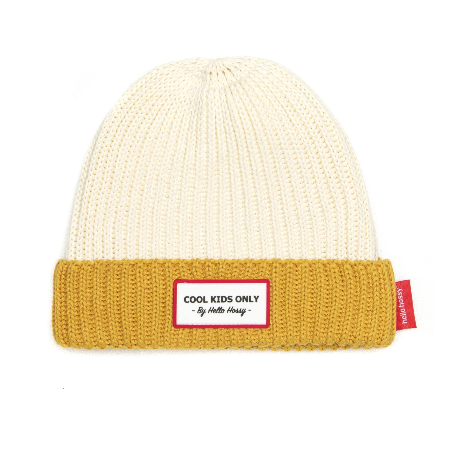 Grandmother Beanie Ochre Hello Hossy Fashion Baby, Children 1 Grandmother Beanie Ochre Hello Hossy Fashion Baby, Children