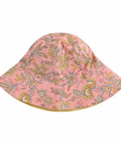 Granima Organic Cotton Hat Pink Louise Misha Fashion Baby, Children
