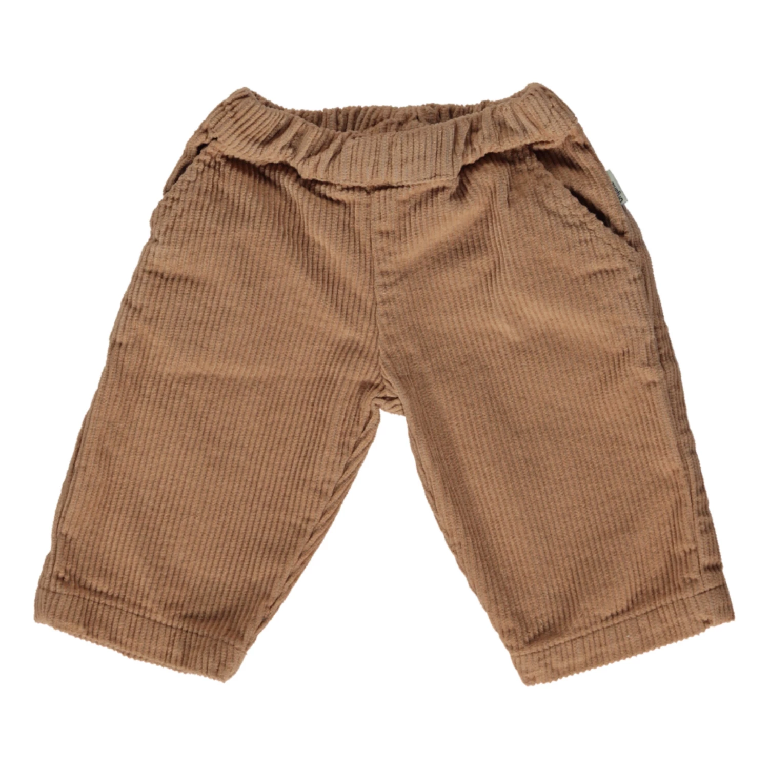 Grapefruit Organic Cotton Corduroy Trousers Brown Poudre Organic Fashion Baby, Children 2 Grapefruit Organic Cotton Corduroy Trousers Brown Poudre Organic Fashion Baby, Children - Image 2