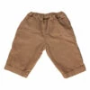 Grapefruit Organic Cotton Corduroy Trousers Brown Poudre Organic Fashion Baby, Children