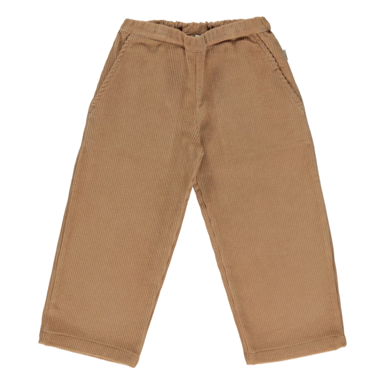 Grapefruit Organic Cotton Corduroy Trousers Brown Poudre Organic Fashion Baby, Children 3 Grapefruit Organic Cotton Corduroy Trousers Brown Poudre Organic Fashion Baby, Children - Image 3