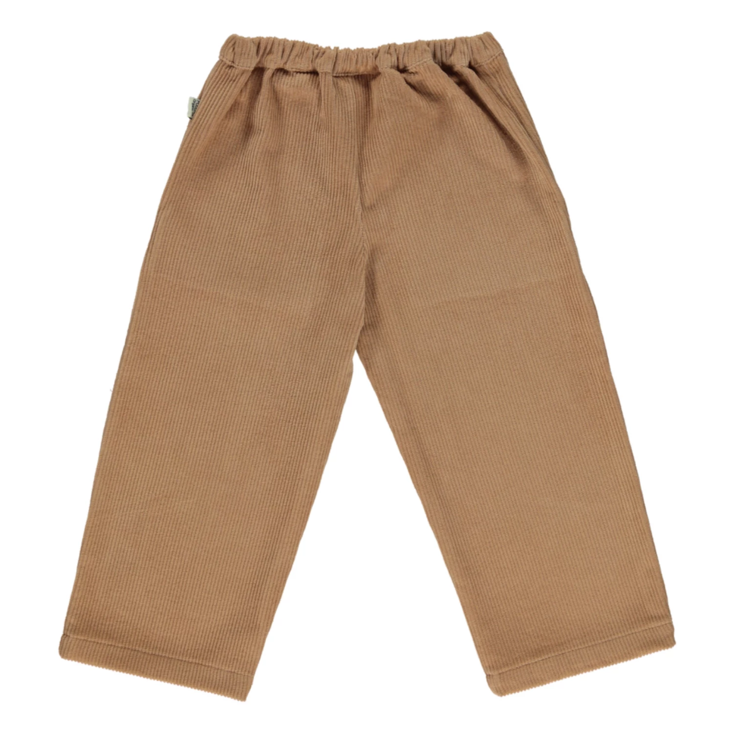 Grapefruit Organic Cotton Corduroy Trousers Brown Poudre Organic Fashion Baby, Children 4 Grapefruit Organic Cotton Corduroy Trousers Brown Poudre Organic Fashion Baby, Children - Image 4
