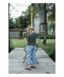 Grapefruit Organic Cotton Trousers Blue Poudre Organic Fashion Baby, Children -Baby Tops Elegant Store grapefruit organic cotton trousersgrapefruit organic cotton trousers blue poudre organic fashion baby children 2