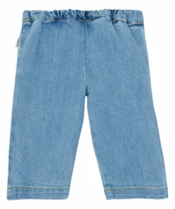 Grapefruit Organic Cotton Trousers Blue Poudre Organic Fashion Baby, Children -Baby Tops Elegant Store grapefruit organic cotton trousersgrapefruit organic cotton trousers blue poudre organic fashion baby children 3