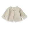 Greta Linen Jacket Beige 1+ in the family Fashion Baby, Children