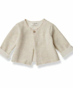 Greta Linen Jacket Beige 1+ in the family Fashion Baby, Children
