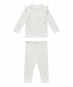 Greta Pyjamas Ecru Louisiella Fashion Baby