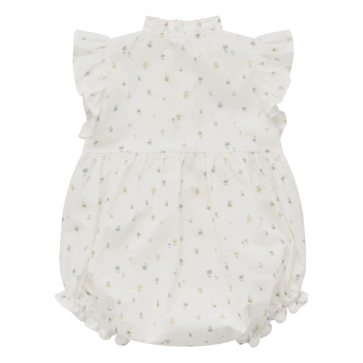 Greta Romper Ecru Louisiella Fashion Baby 2 Greta Romper Ecru Louisiella Fashion Baby - Image 2