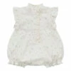 Greta Romper Ecru Louisiella Fashion Baby