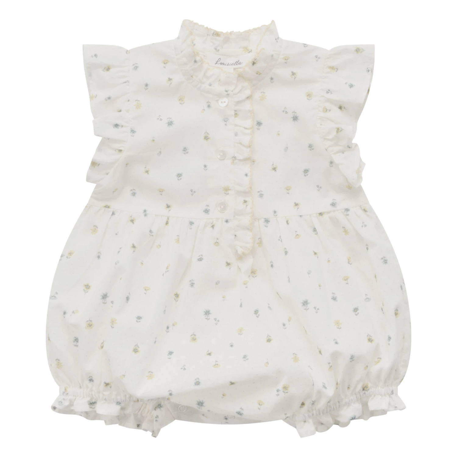 Greta Romper Ecru Louisiella Fashion Baby 1 Greta Romper Ecru Louisiella Fashion Baby