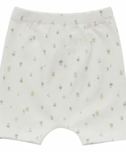 Greta Wrap Over Top, Shorts, & Headband Set Ecru Louisiella Fashion Baby -Baby Tops Elegant Store greta wrap over top shorts headband set ecru louisiella fashion baby 2