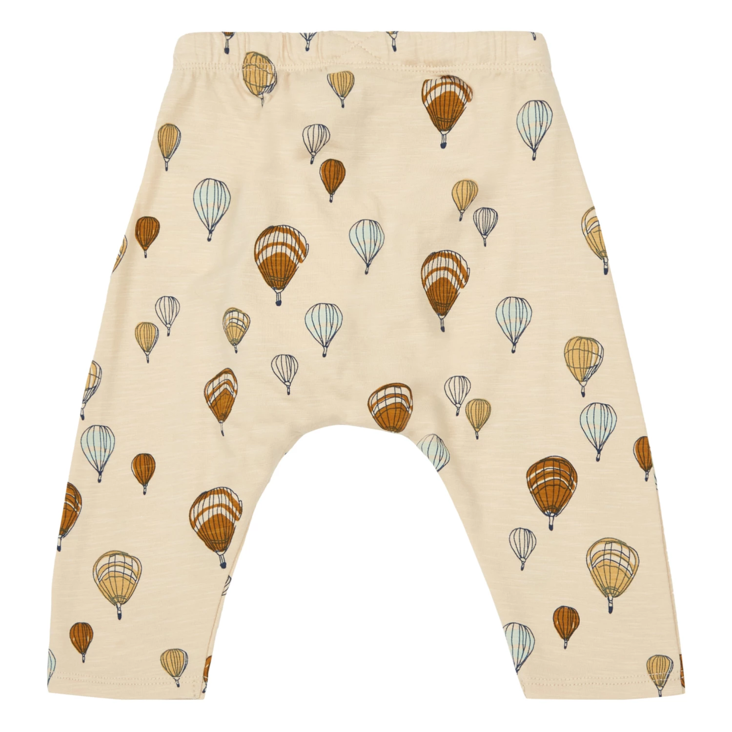 Hailey Organic Cotton Trousers Beige Soft Gallery Fashion Baby 2 Hailey Organic Cotton Trousers Beige Soft Gallery Fashion Baby - Image 2