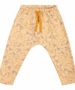 Hailey Organic Cotton Trousers Caramel Soft Gallery Fashion Baby