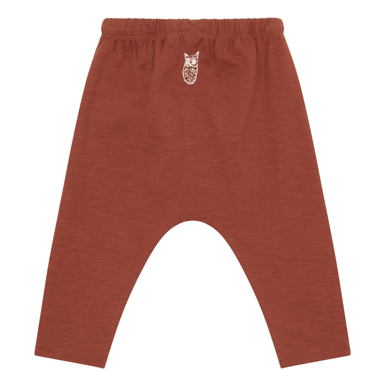 Hailey Wool Harem Pants Rust Soft Gallery Fashion Baby 2 Hailey Wool Harem Pants Rust Soft Gallery Fashion Baby - Image 2