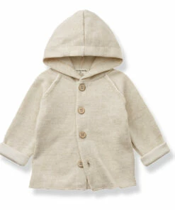 Hans Linen Hooded Jacket Beige 1+ in the family Fashion Baby, Children