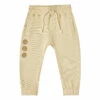 Happy Face Joggers Beige Rylee + Cru Fashion Baby, Children