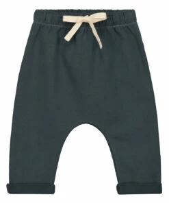 Harem Pants Grey blue Gray Label Fashion Baby