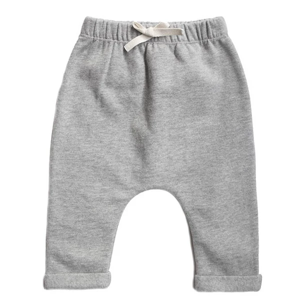 Harem Pants Grey Gray Label Fashion Baby 1 Harem Pants Grey Gray Label Fashion Baby