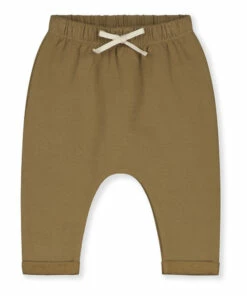 Harem Pants Khaki Gray Label Fashion Baby