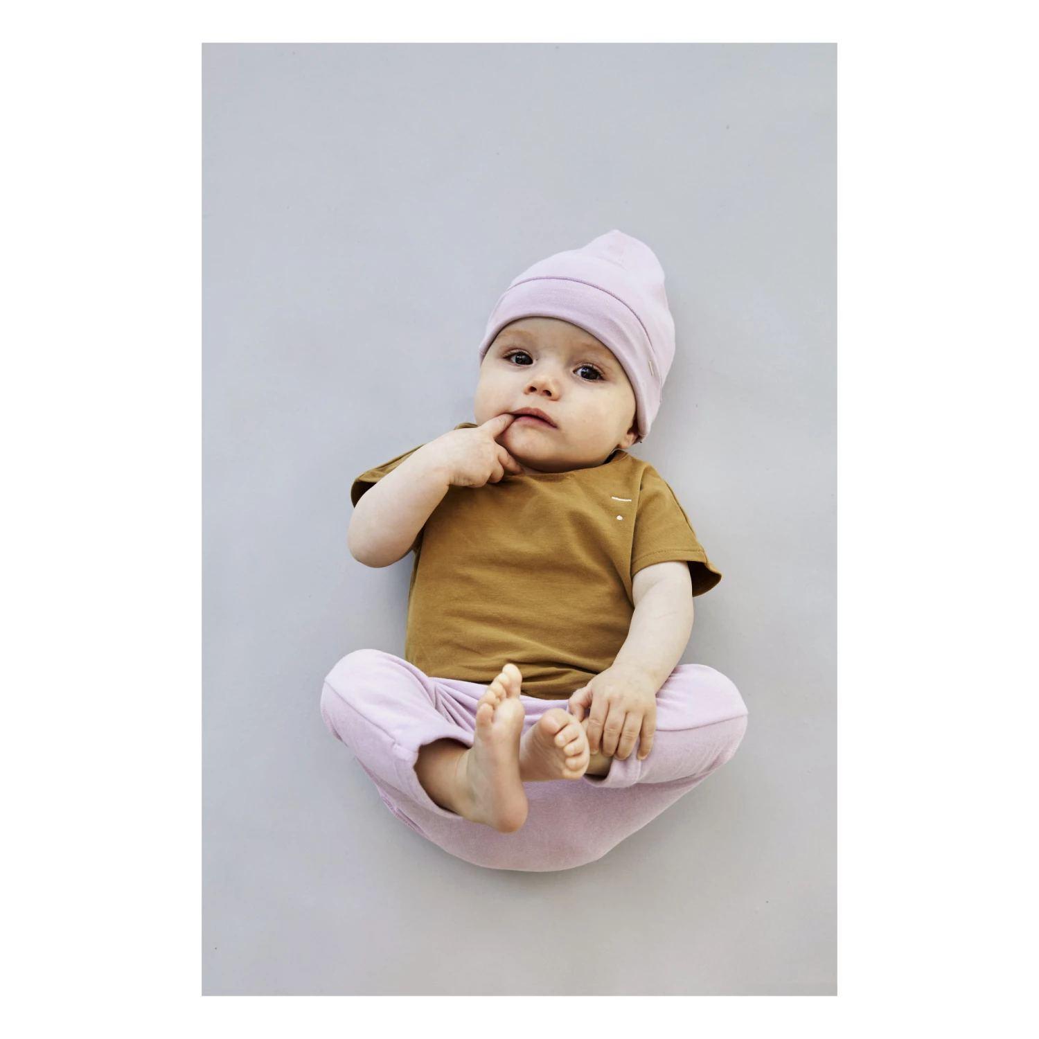 Harem Pants Lilac Gray Label Fashion Baby 2 Harem Pants Lilac Gray Label Fashion Baby - Image 2