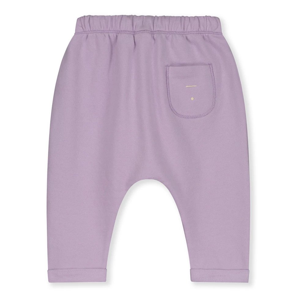 Harem Pants Lilac Gray Label Fashion Baby 3 Harem Pants Lilac Gray Label Fashion Baby - Image 3