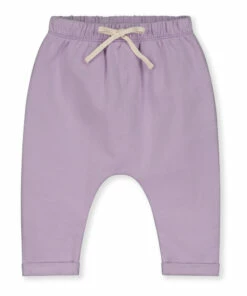 Harem Pants Lilac Gray Label Fashion Baby