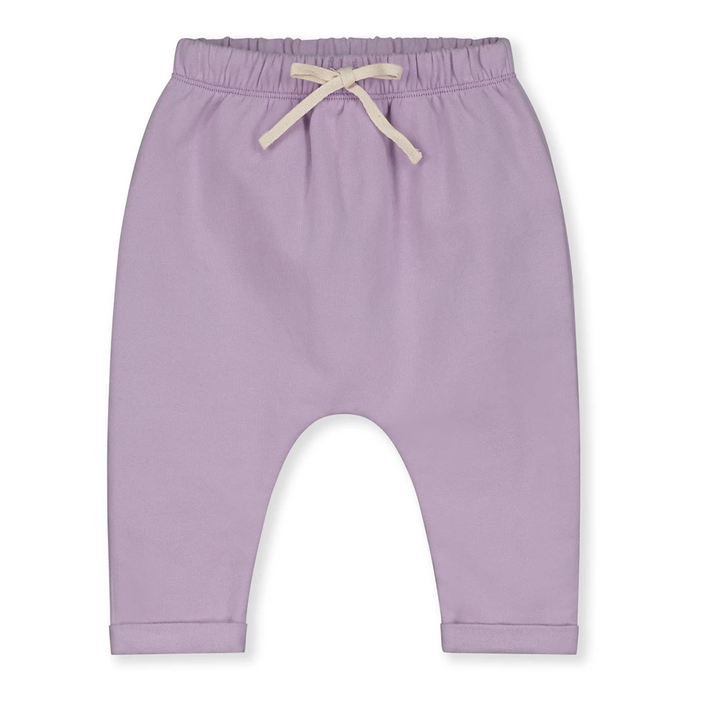 Harem Pants Lilac Gray Label Fashion Baby 1 Harem Pants Lilac Gray Label Fashion Baby