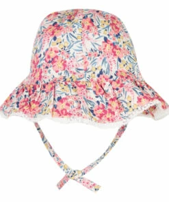 Hat - Liberty Capsule - Pink Tartine et Chocolat Fashion Baby